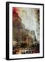 NYC Vertigo-Ken Roko-Framed Art Print