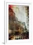 NYC Vertigo-Ken Roko-Framed Art Print