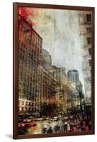 NYC Vertigo-Ken Roko-Framed Art Print