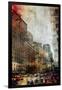 NYC Vertigo-Ken Roko-Framed Art Print