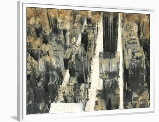 NYC VII-Dario Moschetta-Framed Art Print