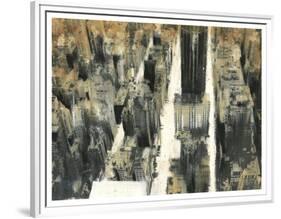 NYC VII-Dario Moschetta-Framed Art Print