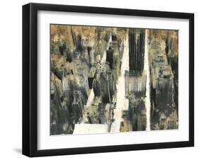 NYC VII-Dario Moschetta-Framed Art Print