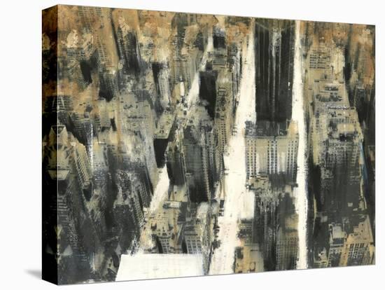 NYC VII-Dario Moschetta-Stretched Canvas