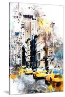 NYC Watercolor Collection - 401 Broadway-Philippe Hugonnard-Stretched Canvas