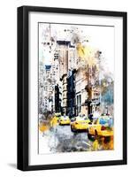 NYC Watercolor Collection - 401 Broadway-Philippe Hugonnard-Framed Art Print