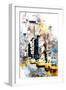 NYC Watercolor Collection - 401 Broadway-Philippe Hugonnard-Framed Art Print