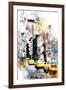 NYC Watercolor Collection - 401 Broadway-Philippe Hugonnard-Framed Art Print