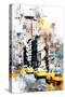 NYC Watercolor Collection - 401 Broadway-Philippe Hugonnard-Stretched Canvas