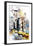 NYC Watercolor Collection - 401 Broadway-Philippe Hugonnard-Framed Art Print