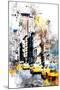 NYC Watercolor Collection - 401 Broadway-Philippe Hugonnard-Mounted Art Print