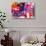 NYC Watercolor Collection - American Colors-Philippe Hugonnard-Stretched Canvas displayed on a wall