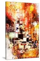 NYC Watercolor Collection - Booth-Philippe Hugonnard-Stretched Canvas