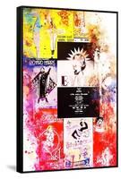 NYC Watercolor Collection - Broadway Shows III-Philippe Hugonnard-Framed Stretched Canvas