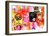 NYC Watercolor Collection - Broadway Shows-Philippe Hugonnard-Framed Art Print