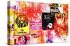 NYC Watercolor Collection - Broadway Shows-Philippe Hugonnard-Stretched Canvas