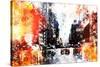 NYC Watercolor Collection - Busy-Philippe Hugonnard-Stretched Canvas