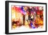 NYC Watercolor Collection - Color Explosion-Philippe Hugonnard-Framed Art Print