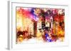 NYC Watercolor Collection - Color Explosion-Philippe Hugonnard-Framed Art Print