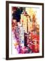 NYC Watercolor Collection - District-Philippe Hugonnard-Framed Art Print