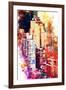 NYC Watercolor Collection - District-Philippe Hugonnard-Framed Art Print