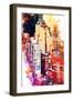 NYC Watercolor Collection - District-Philippe Hugonnard-Framed Art Print