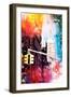 NYC Watercolor Collection - Empire-Philippe Hugonnard-Framed Art Print