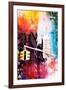 NYC Watercolor Collection - Empire-Philippe Hugonnard-Framed Art Print