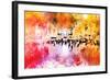 NYC Watercolor Collection - Grand Central Station-Philippe Hugonnard-Framed Premium Giclee Print