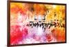 NYC Watercolor Collection - Grand Central Station-Philippe Hugonnard-Framed Art Print