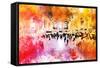 NYC Watercolor Collection - Grand Central Station-Philippe Hugonnard-Framed Stretched Canvas