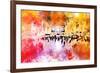 NYC Watercolor Collection - Grand Central Station-Philippe Hugonnard-Framed Art Print