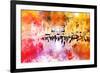 NYC Watercolor Collection - Grand Central Station-Philippe Hugonnard-Framed Art Print