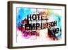 NYC Watercolor Collection - Hote Empire-Philippe Hugonnard-Framed Art Print