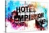 NYC Watercolor Collection - Hote Empire-Philippe Hugonnard-Stretched Canvas