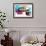 NYC Watercolor Collection - Hote Empire-Philippe Hugonnard-Framed Art Print displayed on a wall