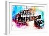 NYC Watercolor Collection - Hote Empire-Philippe Hugonnard-Framed Premium Giclee Print