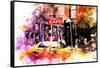 NYC Watercolor Collection - In Soho-Philippe Hugonnard-Framed Stretched Canvas