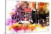 NYC Watercolor Collection - In Soho-Philippe Hugonnard-Stretched Canvas