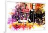 NYC Watercolor Collection - In Soho-Philippe Hugonnard-Framed Art Print