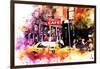 NYC Watercolor Collection - In Soho-Philippe Hugonnard-Framed Art Print