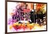 NYC Watercolor Collection - In Soho-Philippe Hugonnard-Framed Art Print