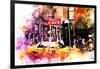 NYC Watercolor Collection - In Soho-Philippe Hugonnard-Framed Art Print