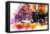 NYC Watercolor Collection - In Soho-Philippe Hugonnard-Framed Stretched Canvas