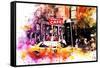 NYC Watercolor Collection - In Soho-Philippe Hugonnard-Framed Stretched Canvas