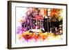 NYC Watercolor Collection - In Soho-Philippe Hugonnard-Framed Art Print