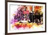 NYC Watercolor Collection - In Soho-Philippe Hugonnard-Framed Art Print