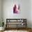 NYC Watercolor Collection - Life is Pink-Philippe Hugonnard-Stretched Canvas displayed on a wall