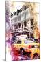 NYC Watercolor Collection - Look-Philippe Hugonnard-Mounted Art Print