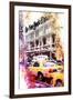 NYC Watercolor Collection - Look-Philippe Hugonnard-Framed Art Print